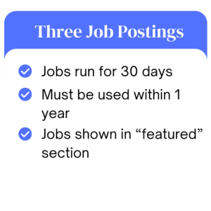 Three Veterinary Job Postings