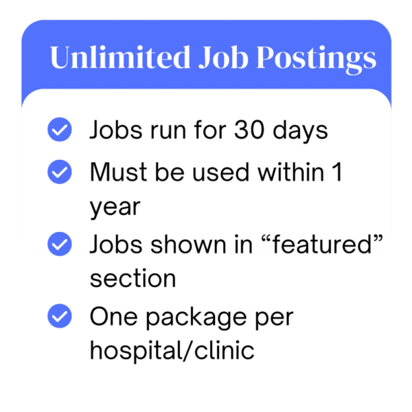 Unlimited Veterinary Job Postings